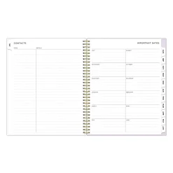 Planning Calendar AG Squiggle Stripe Neutral PP 8.5x11 AY26–27