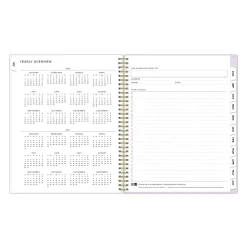 Planning Calendar AG Squiggle Stripe Neutral PP 8.5x11 AY26–27
