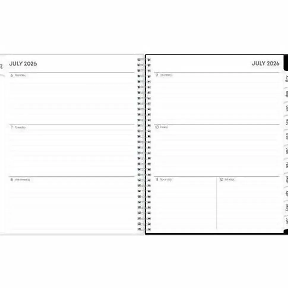 Planning Calendar BS Analeis CYO 8.5x11 AY26–27 Weekly/Monthly
