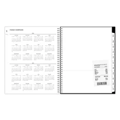 Planning Calendar BS Analeis CYO 8.5x11 AY26–27 Weekly/Monthly