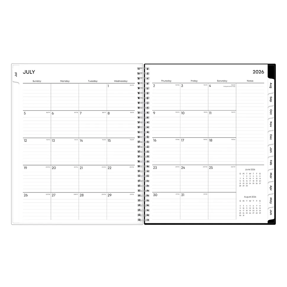 Planning Calendar BS Analeis CYO 8.5x11 AY26–27 Weekly/Monthly