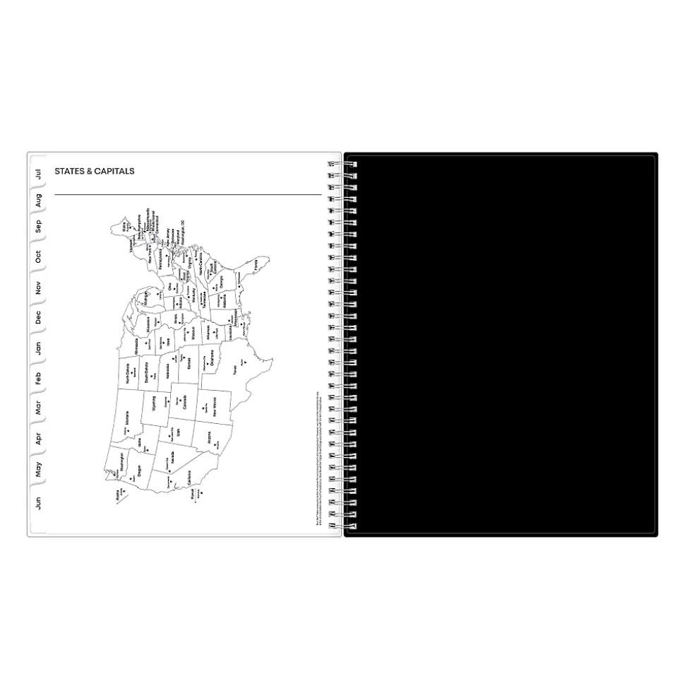 Planning Calendar BS Analeis CYO 8.5x11 AY26–27 Weekly/Monthly