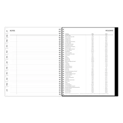 Planning Calendar BS Analeis CYO 8.5x11 AY26–27 Weekly/Monthly