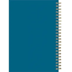 Planning Calendar BS Bakah Blue Frosted PP 5x8 AY26–27