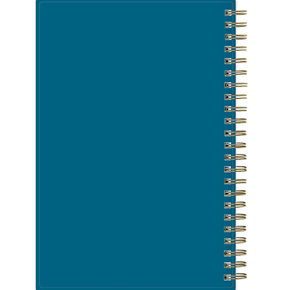 Planning Calendar BS Bakah Blue Frosted PP 5x8 AY26–27