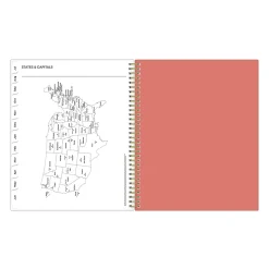 Planning Calendar BS Cali Pink CYO 8.5x11 AY26–27 W/M