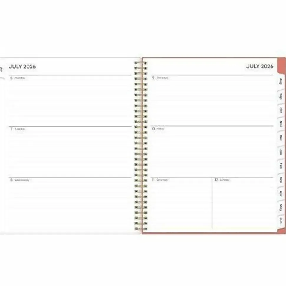 Planning Calendar BS Cali Pink CYO 8.5x11 AY26–27 W/M