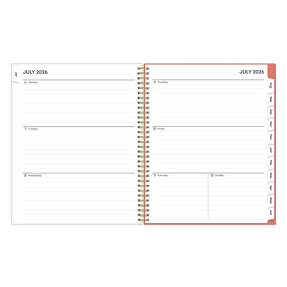 Planning Calendar BS Cali Pink CYO 8.5x11 AY26–27 W/M
