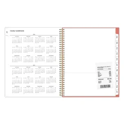 Planning Calendar BS Cali Pink CYO 8.5x11 AY26–27 W/M