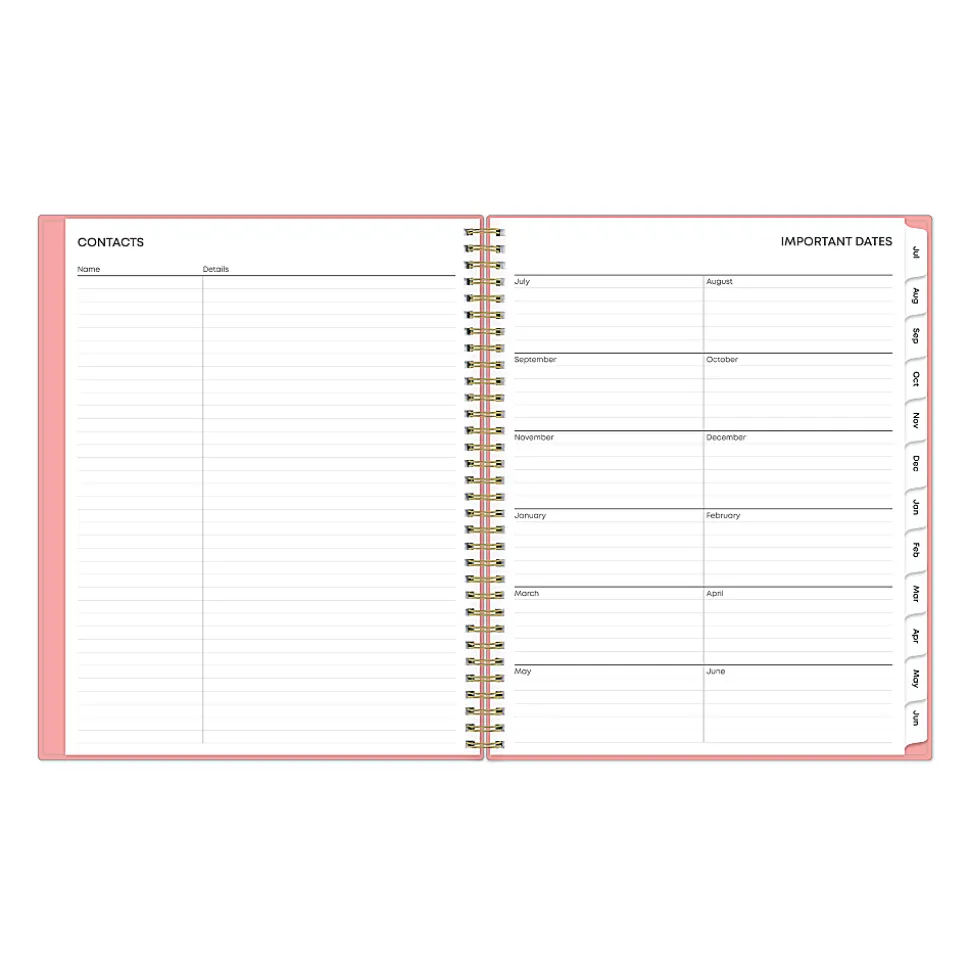 Planning Calendar BS Catira PP 8.5x11 AY26–27 Weekly/Monthly