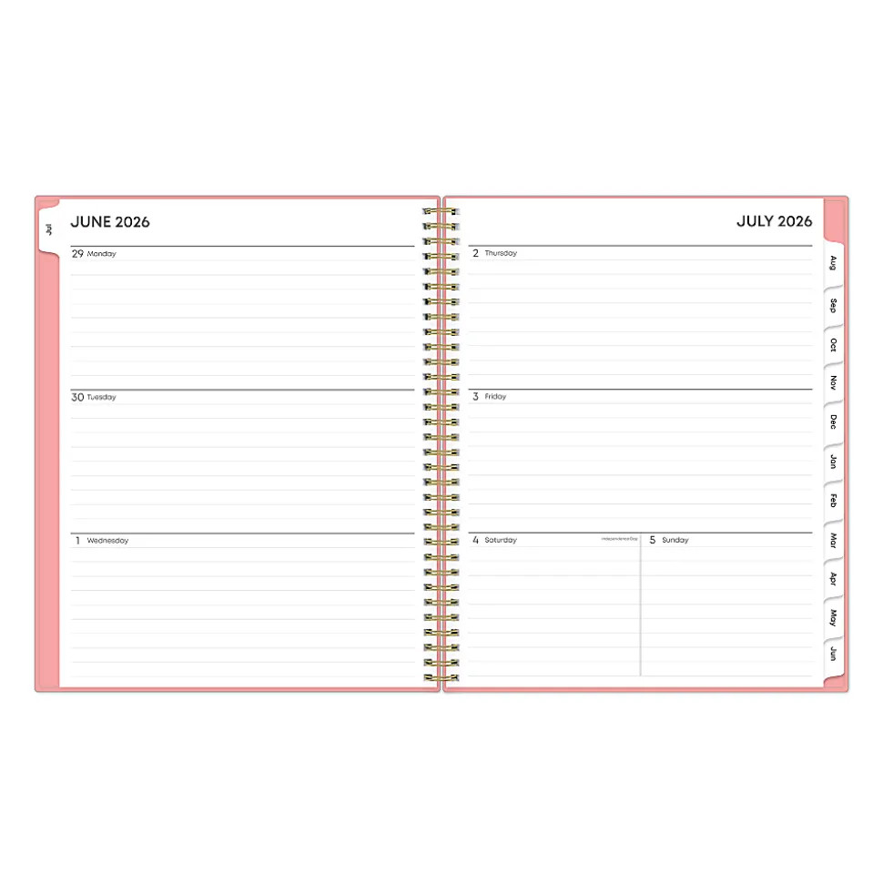 Planning Calendar BS Catira PP 8.5x11 AY26–27 Weekly/Monthly