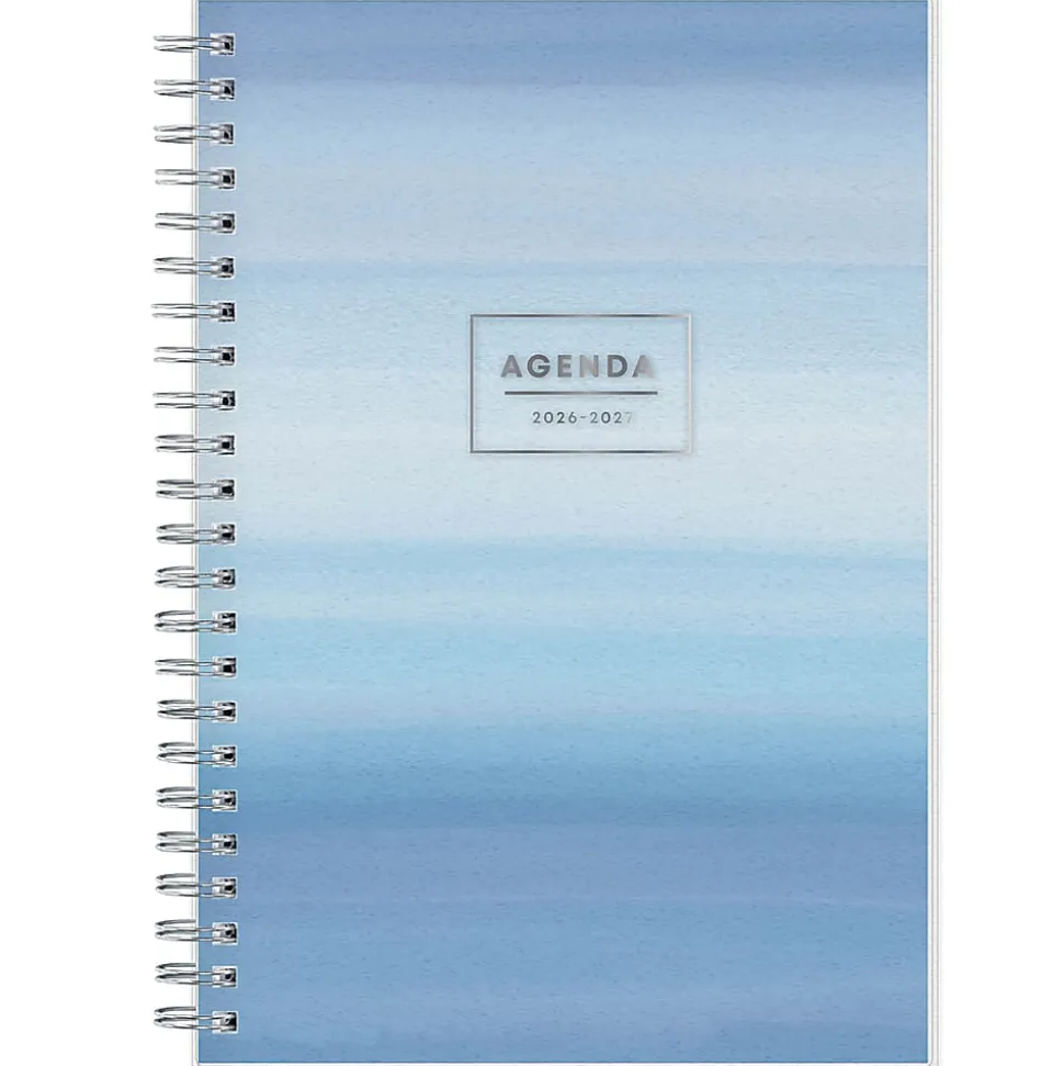 Planning Calendar BS Chanson Frosted PP 5x8 AY26–27