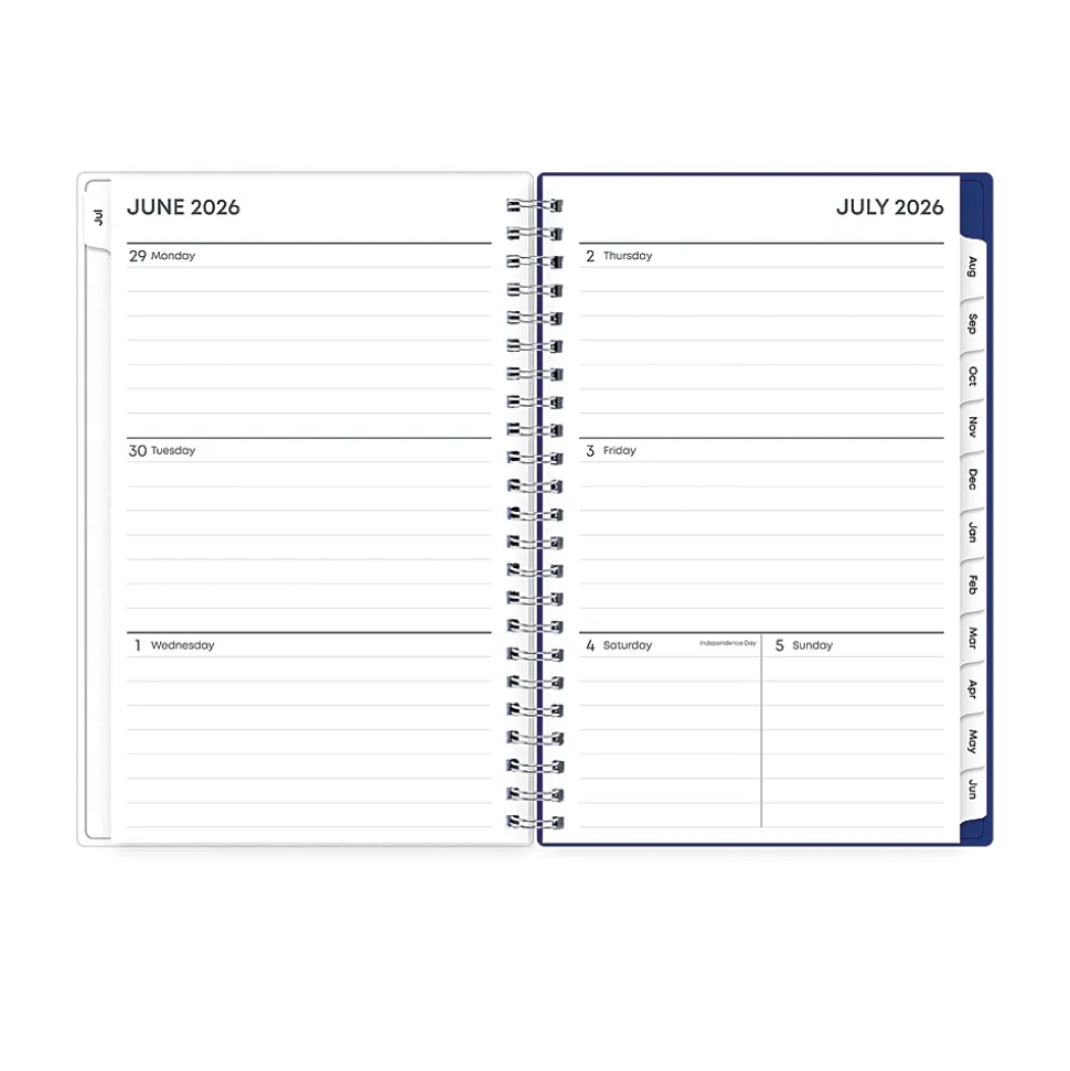 Planning Calendar BS Chanson Frosted PP 5x8 AY26–27