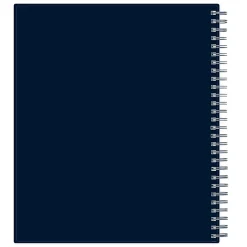 Planning Calendar BS Collegiate Navy PP 8x10 AY26–27 Monthly
