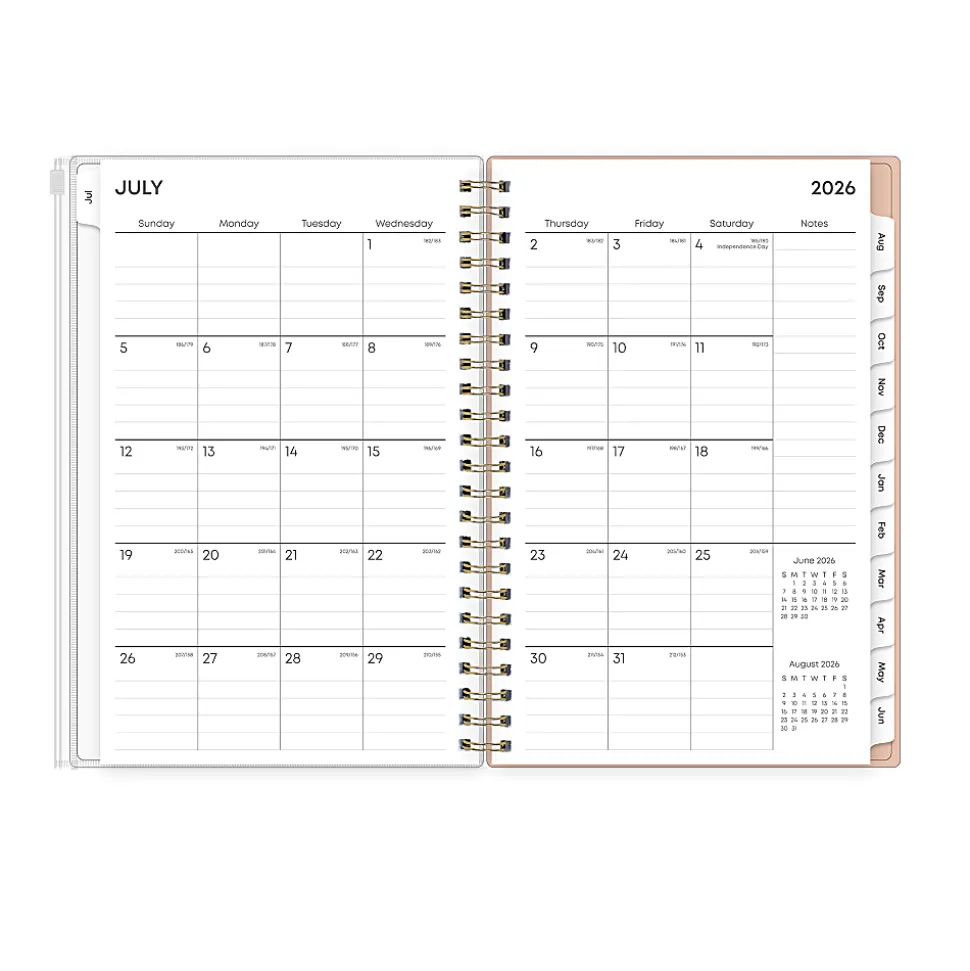 Planning Calendar BS Enough to Believe PP Zip 5x8 AY26–27