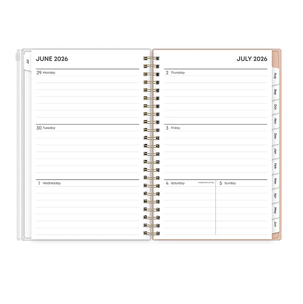 Planning Calendar BS Enough to Believe PP Zip 5x8 AY26–27