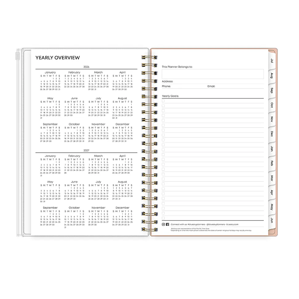 Planning Calendar BS Enough to Believe PP Zip 5x8 AY26–27