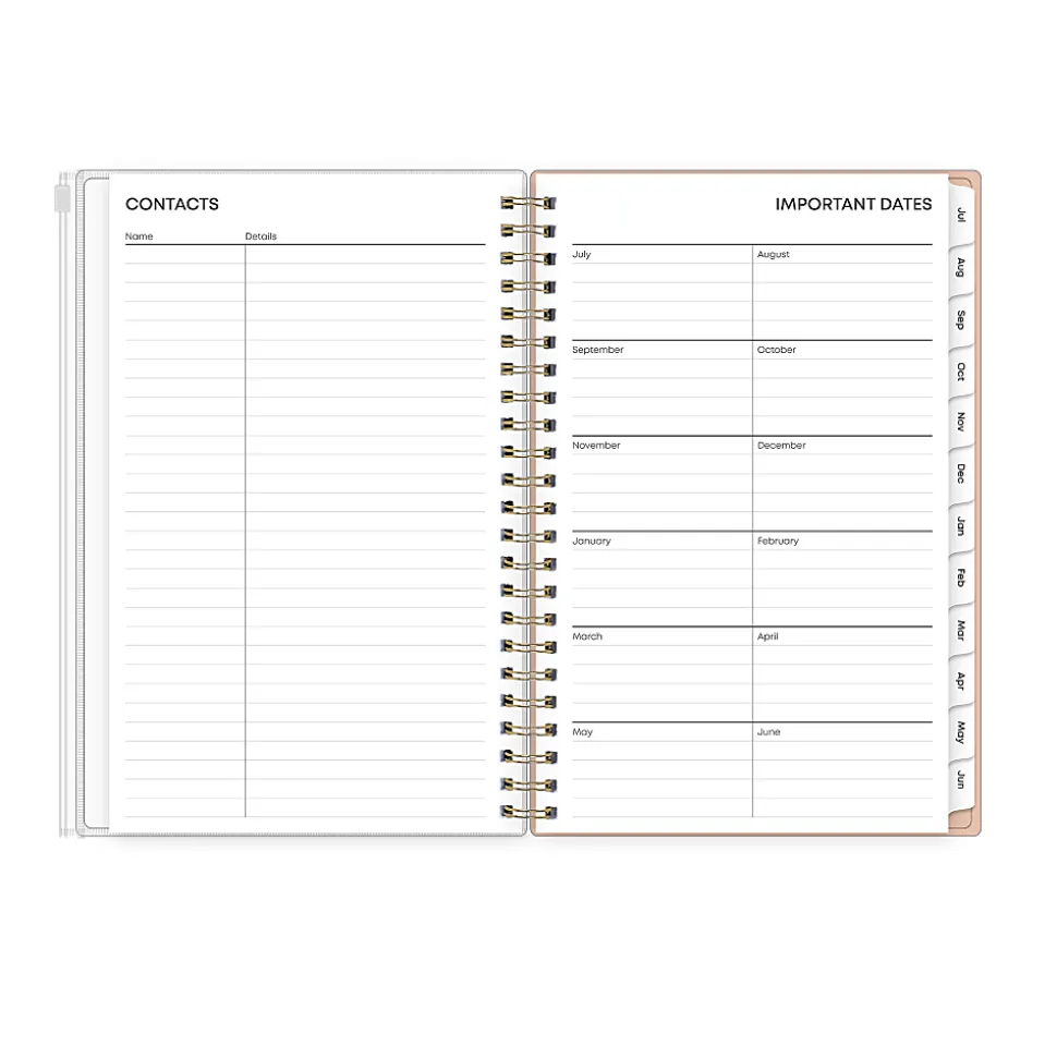 Planning Calendar BS Enough to Believe PP Zip 5x8 AY26–27