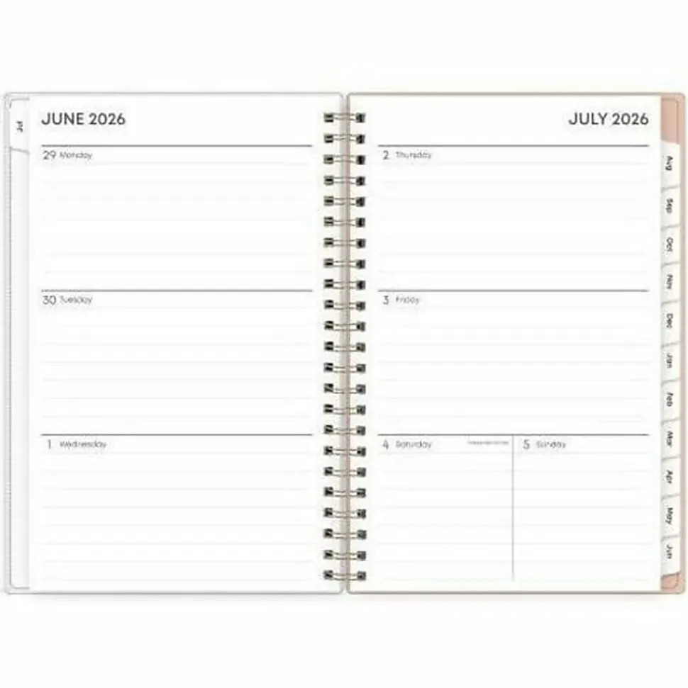 Planning Calendar BS Enough to Believe PP Zip 5x8 AY26–27
