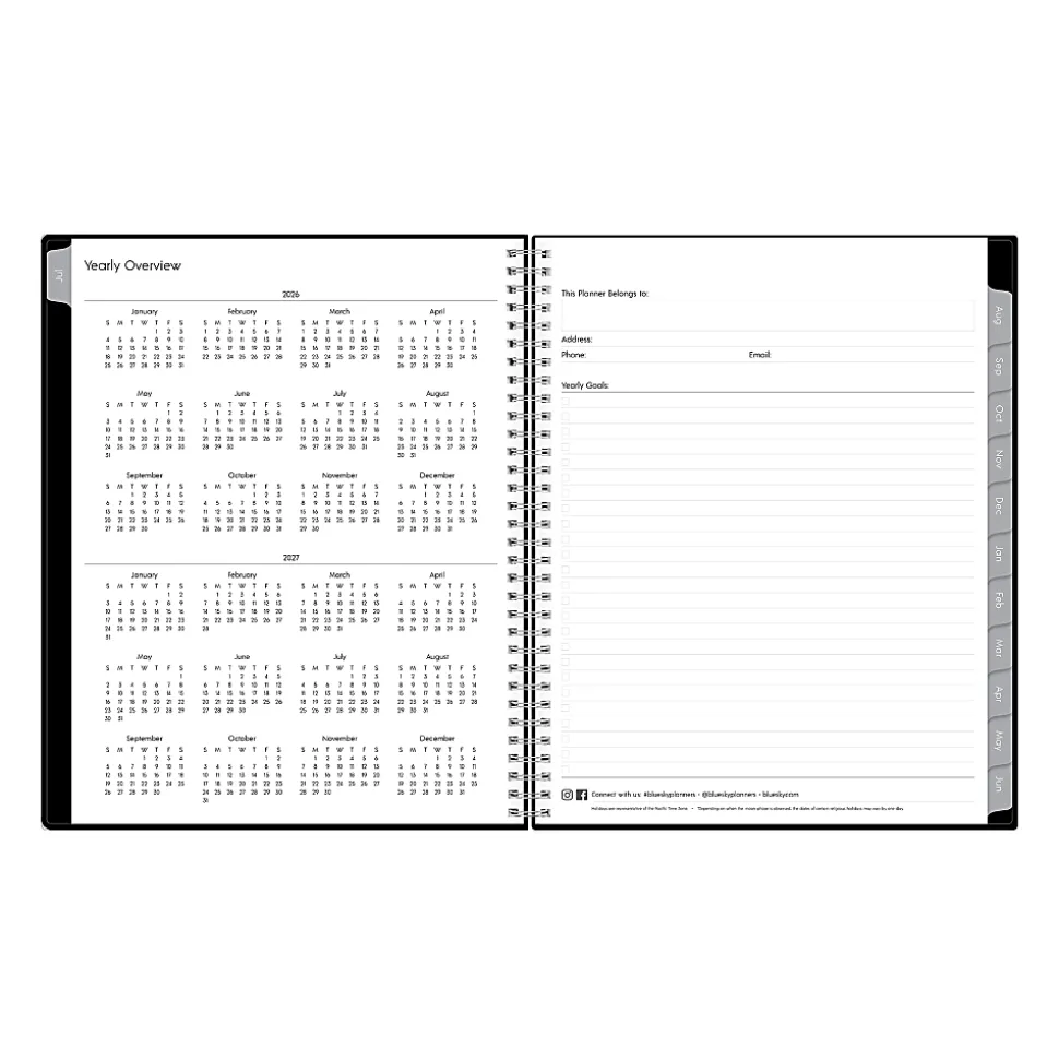 Planning Calendar BS Enterprise PP 8.5x11 AY26–27