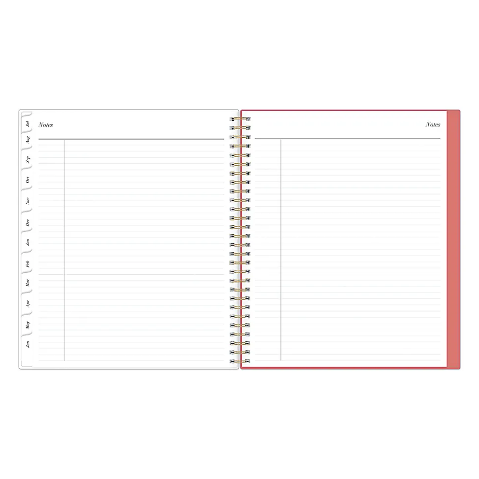 Planning Calendar BS Julien Light PP 8x10 AY26–27 Monthly