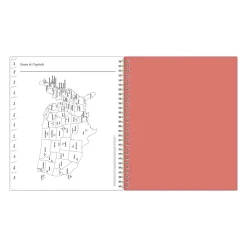 Planning Calendar BS Julien Light PP 8x10 AY26–27 Monthly