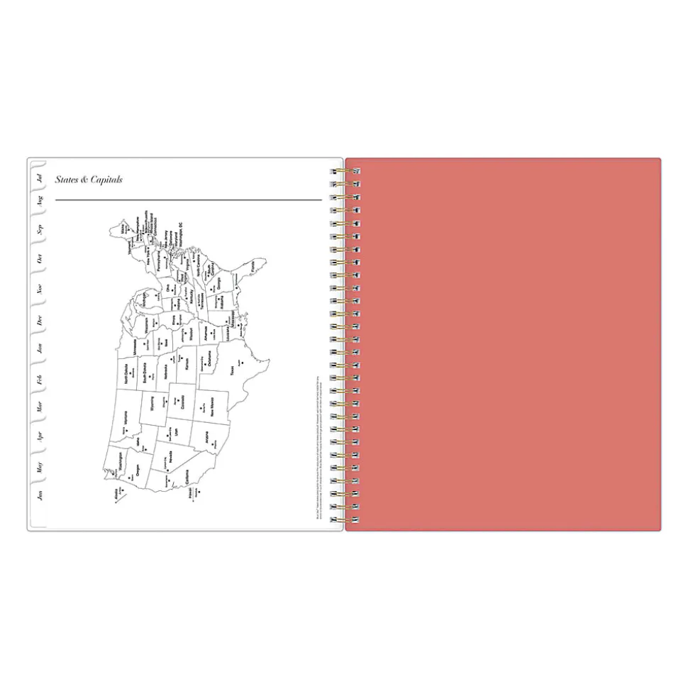 Planning Calendar BS Julien Light PP 8x10 AY26–27 Monthly
