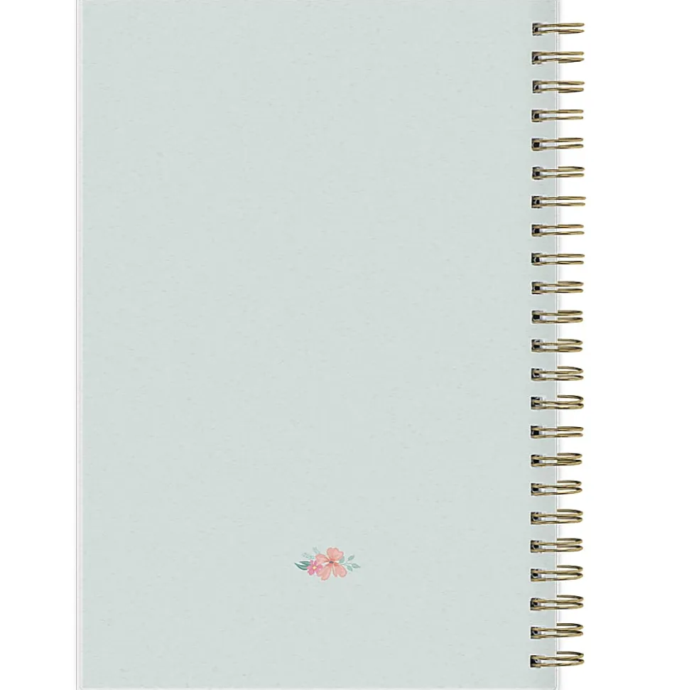 Planning Calendar BS Laurel Frosted PP 5x8 AY26–27