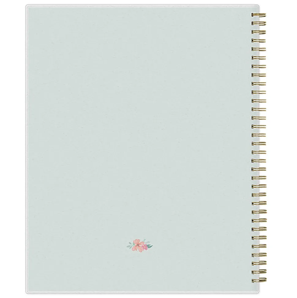 Planning Calendar BS Laurel Frosted PP 8.5x11 AY26–27 W/M