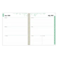 Planning Calendar BS Laurel Frosted PP 8.5x11 AY26–27 W/M