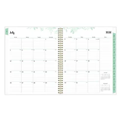 Planning Calendar BS Laurel Frosted PP 8.5x11 AY26–27 W/M