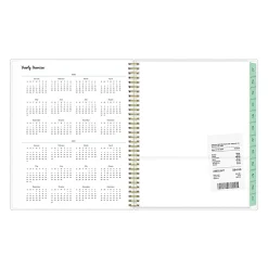 Planning Calendar BS Laurel Frosted PP 8.5x11 AY26–27 W/M