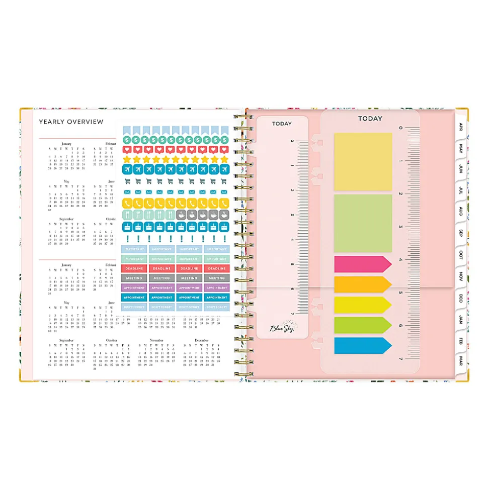 Planning Calendar BS Londonberry Matte 8.5x11 AY26–27 (15-mo)