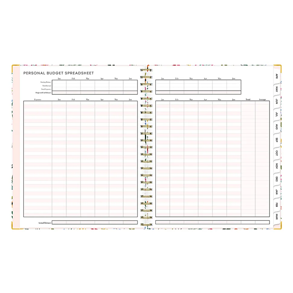 Planning Calendar BS Londonberry Matte 8.5x11 AY26–27 (15-mo)