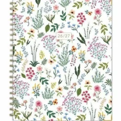 Planning Calendar BS Londonberry Matte 8.5x11 AY26–27 (15-mo)