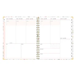 Planning Calendar BS Londonberry Matte 8.5x11 AY26–27 (15-mo)