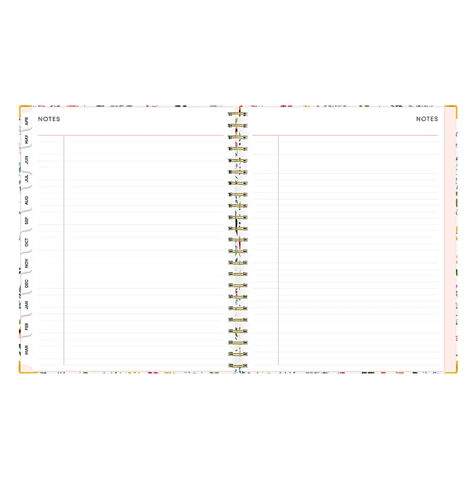 Planning Calendar BS Londonberry Matte 8.5x11 AY26–27 (15-mo)