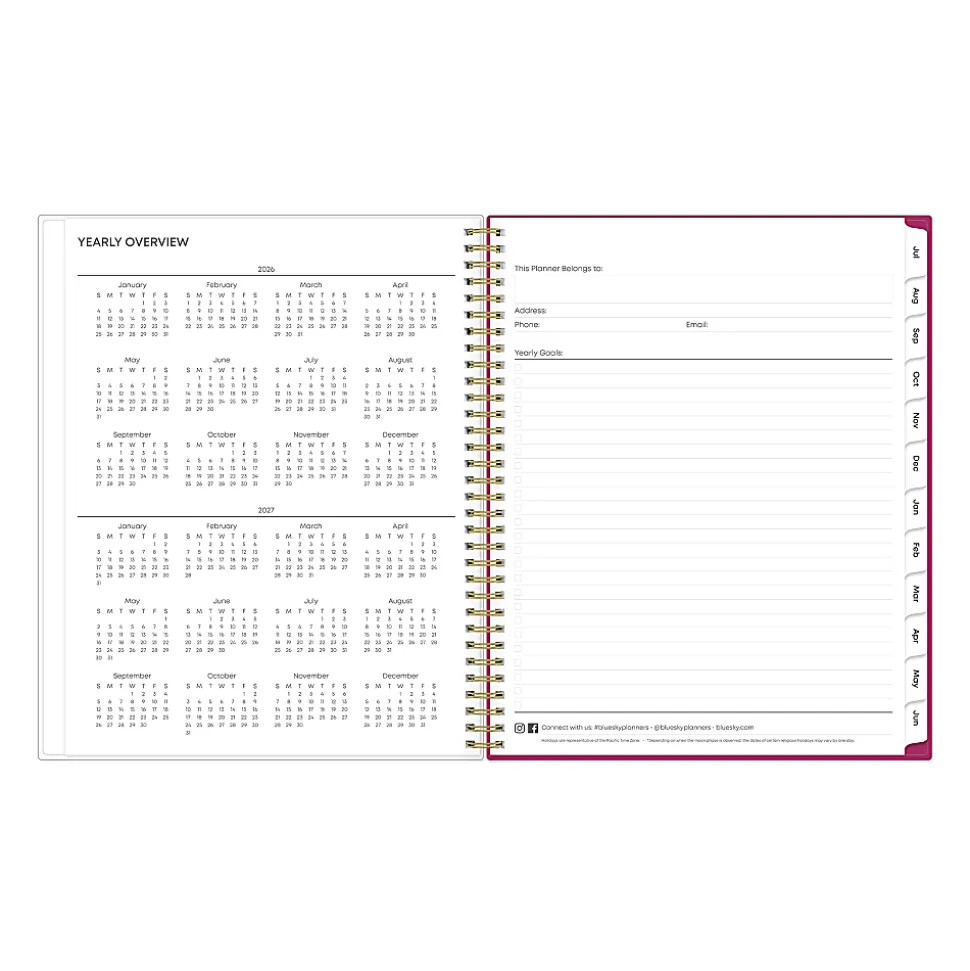 Planning Calendar BS Mahalo CYO 8.5x11 AY26–27 W/M