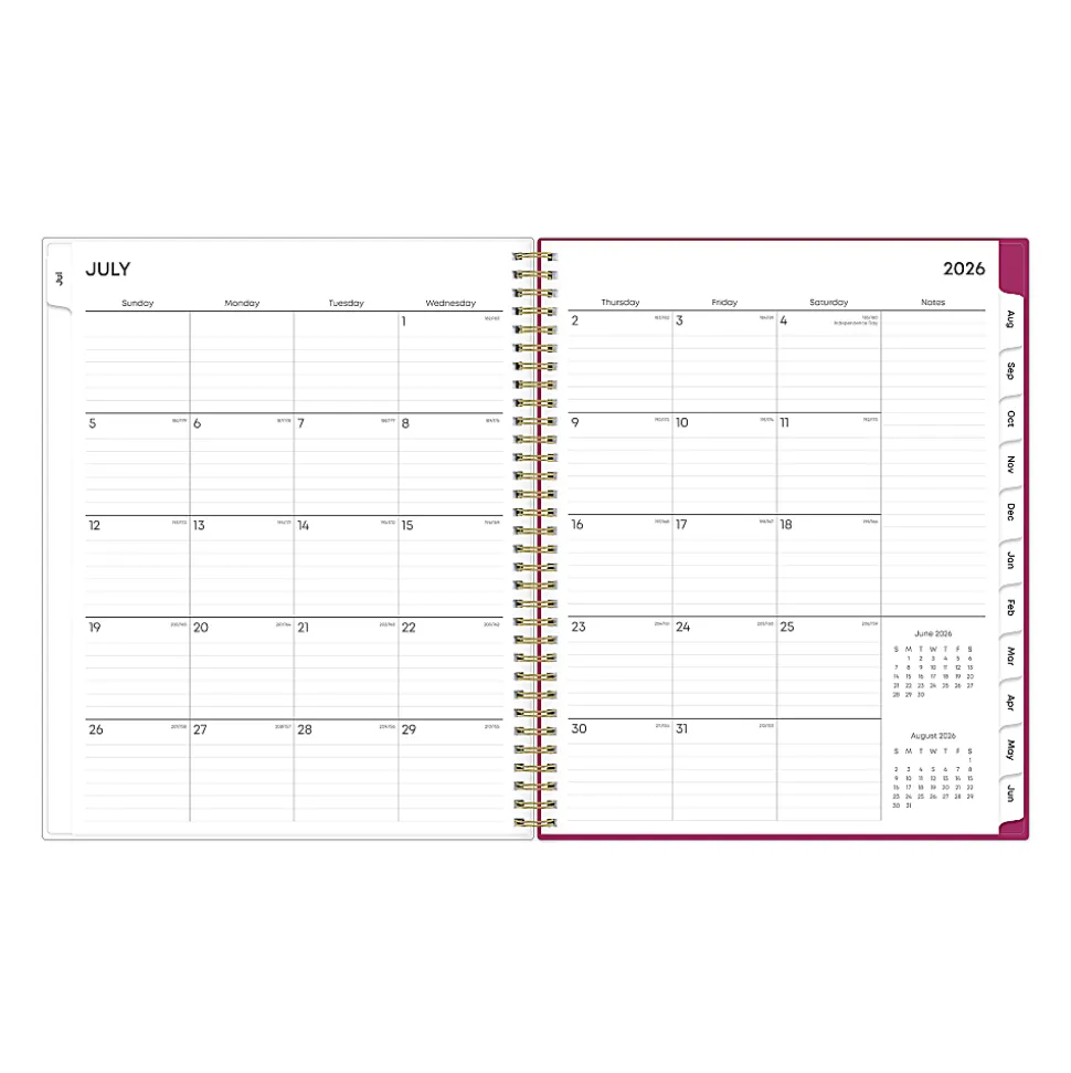 Planning Calendar BS Mahalo CYO 8.5x11 AY26–27 W/M