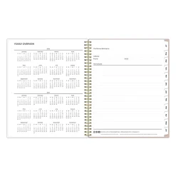 Planning Calendar BS Nickelson PP Zip Pouch 8.5x11 AY26–27
