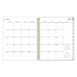 Planning Calendar BS Nickelson PP Zip Pouch 8.5x11 AY26–27