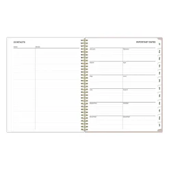 Planning Calendar BS Nickelson PP Zip Pouch 8.5x11 AY26–27