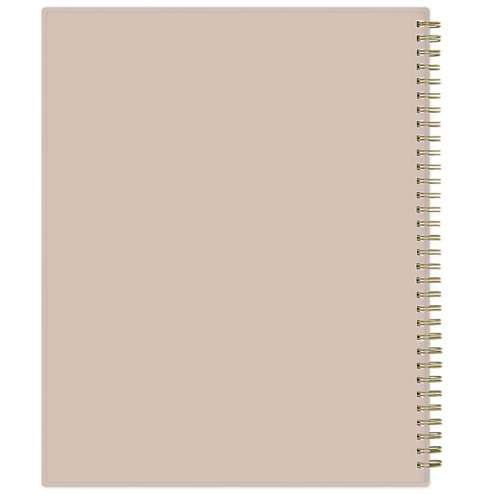 Planning Calendar BS Nickelson PP Zip Pouch 8.5x11 AY26–27