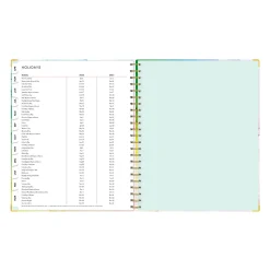 Planning Calendar BS Rainbow Ink Matte 8.5x11 AY26–27 (15-mo)