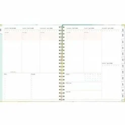 Planning Calendar BS Rainbow Ink Matte 8.5x11 AY26–27 (15-mo)