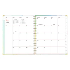 Planning Calendar BS Rainbow Ink Matte 8.5x11 AY26–27 (15-mo)