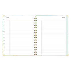 Planning Calendar BS Rainbow Ink Matte 8.5x11 AY26–27 (15-mo)