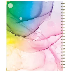 Planning Calendar BS Rainbow Ink Matte 8.5x11 AY26–27 (15-mo)