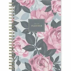 Planning Calendar BS Roosevelt Pink Frosted PP 5x8 AY26–27