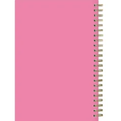 Planning Calendar BS Roosevelt Pink Frosted PP 5x8 AY26–27